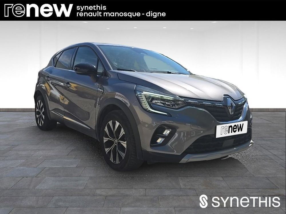 Captur mild hybrid 160 EDC Techno 2023 occasion 04100 Manosque