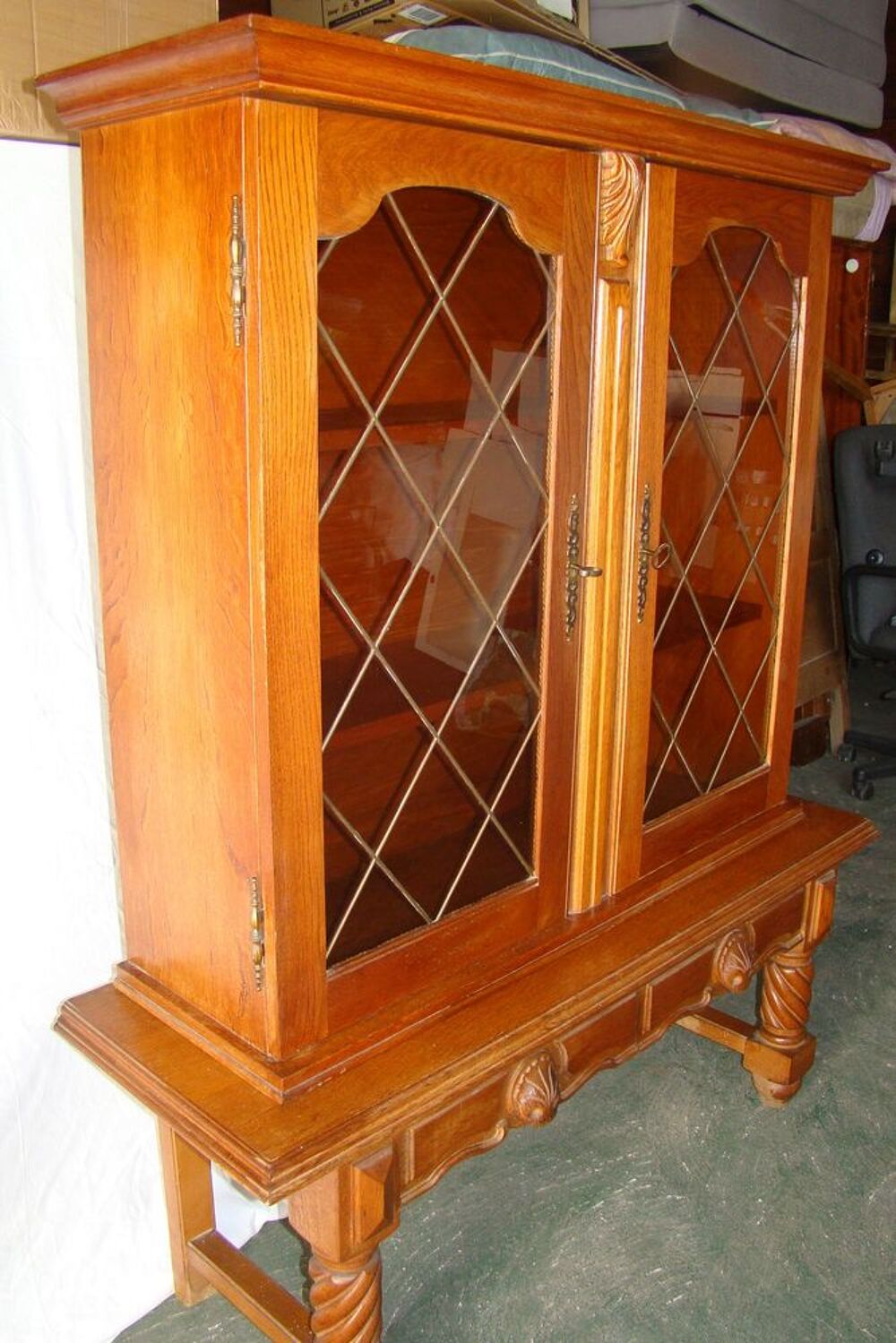 Buffet double corps - vintage Meubles