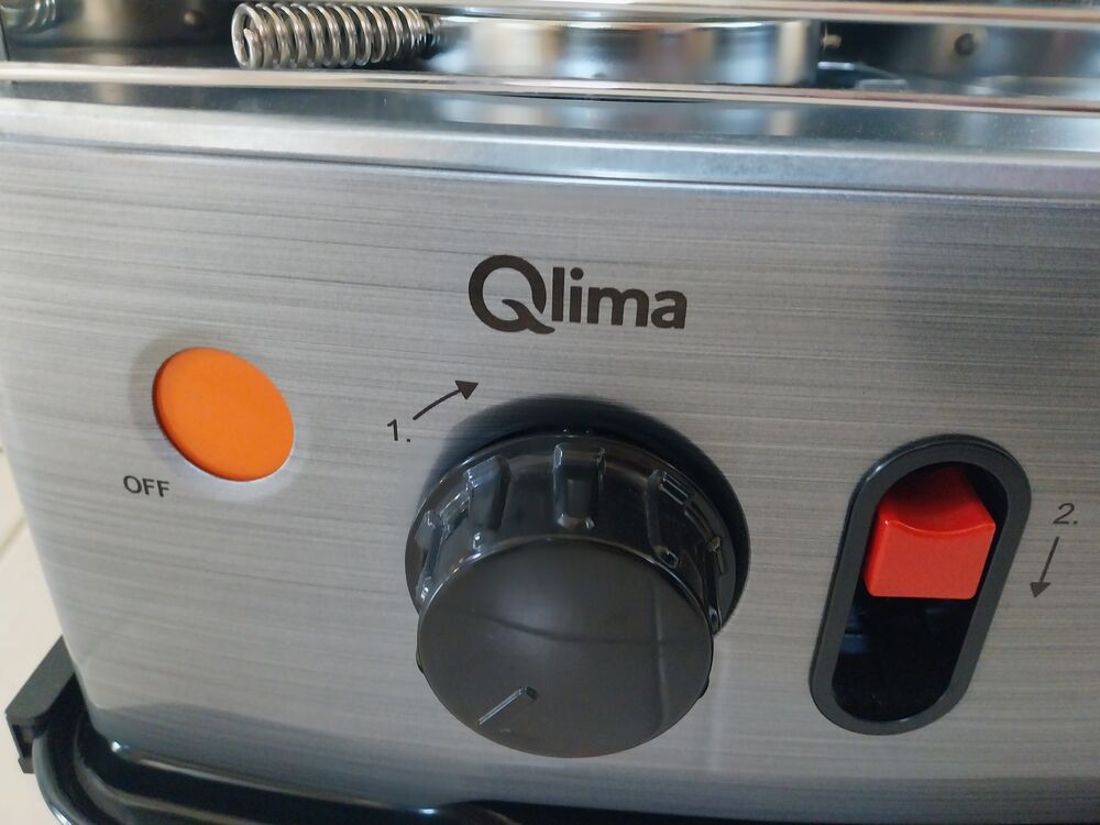 Po&ecirc;le &agrave; p&eacute;trole &agrave; m&egrave;che QLIMA R7327S C-2 2,7 KWsous garantie Electroménager