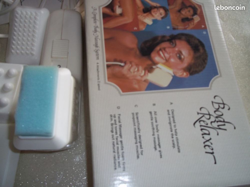 BODY RELAXER MELISSA Electroménager
