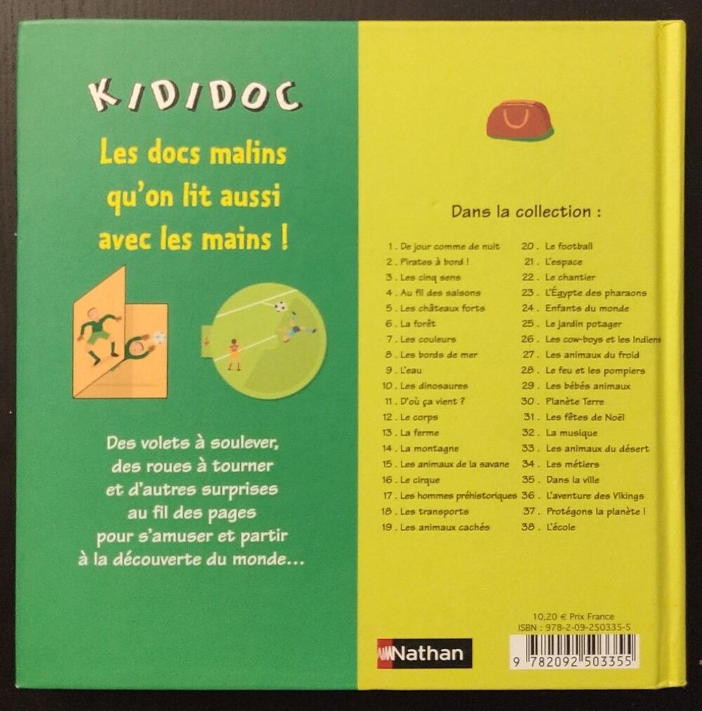 Le football Livres et BD