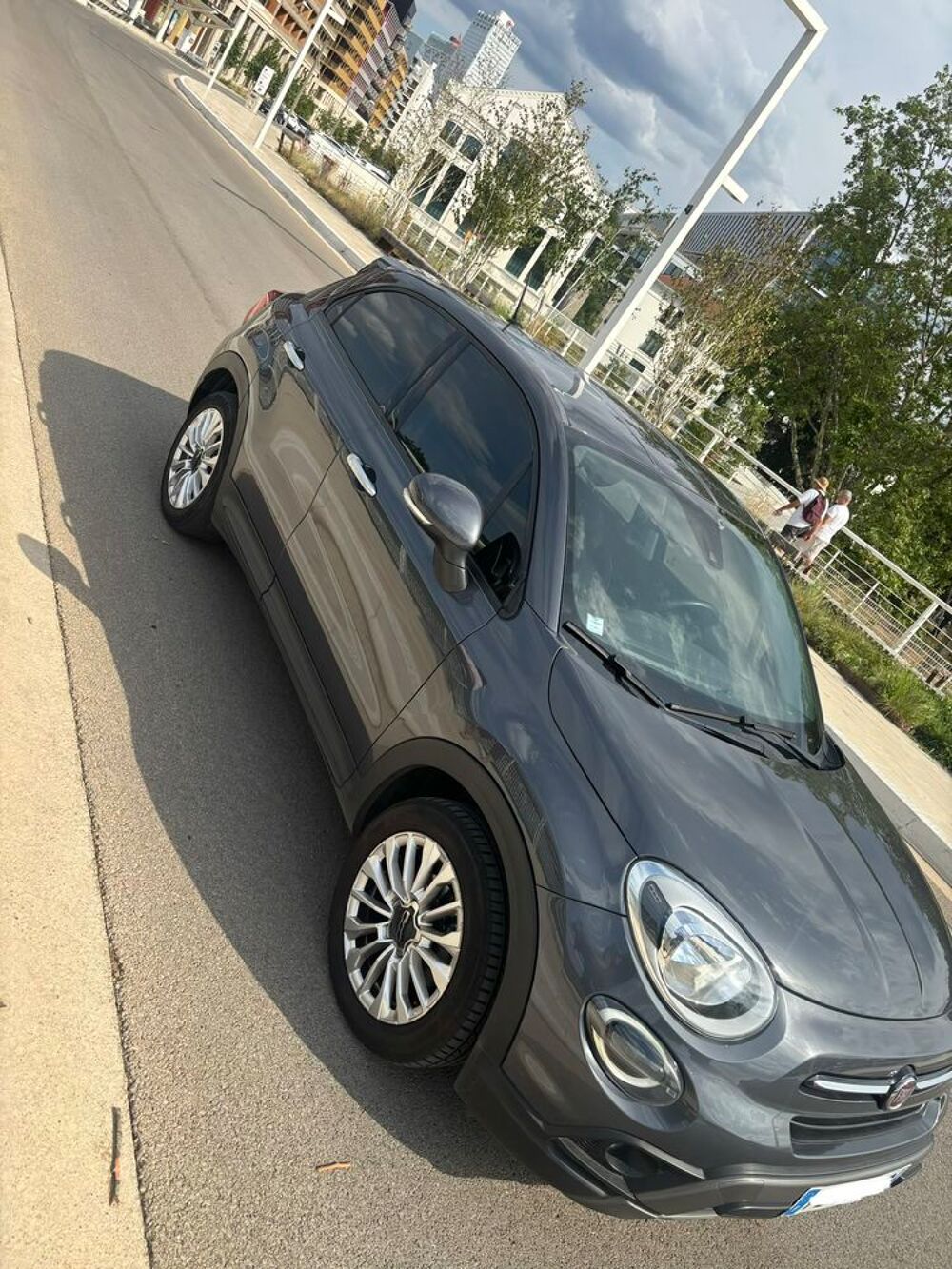500 X 500X 1.3 MultiJet 95 ch City Cross 2019 occasion 93400 Saint-Ouen