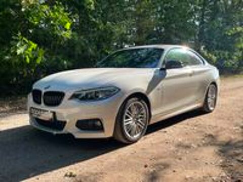 Serie 2 Coupe 220d 190 ch M Sport A 2016 occasion 67170 Geudertheim