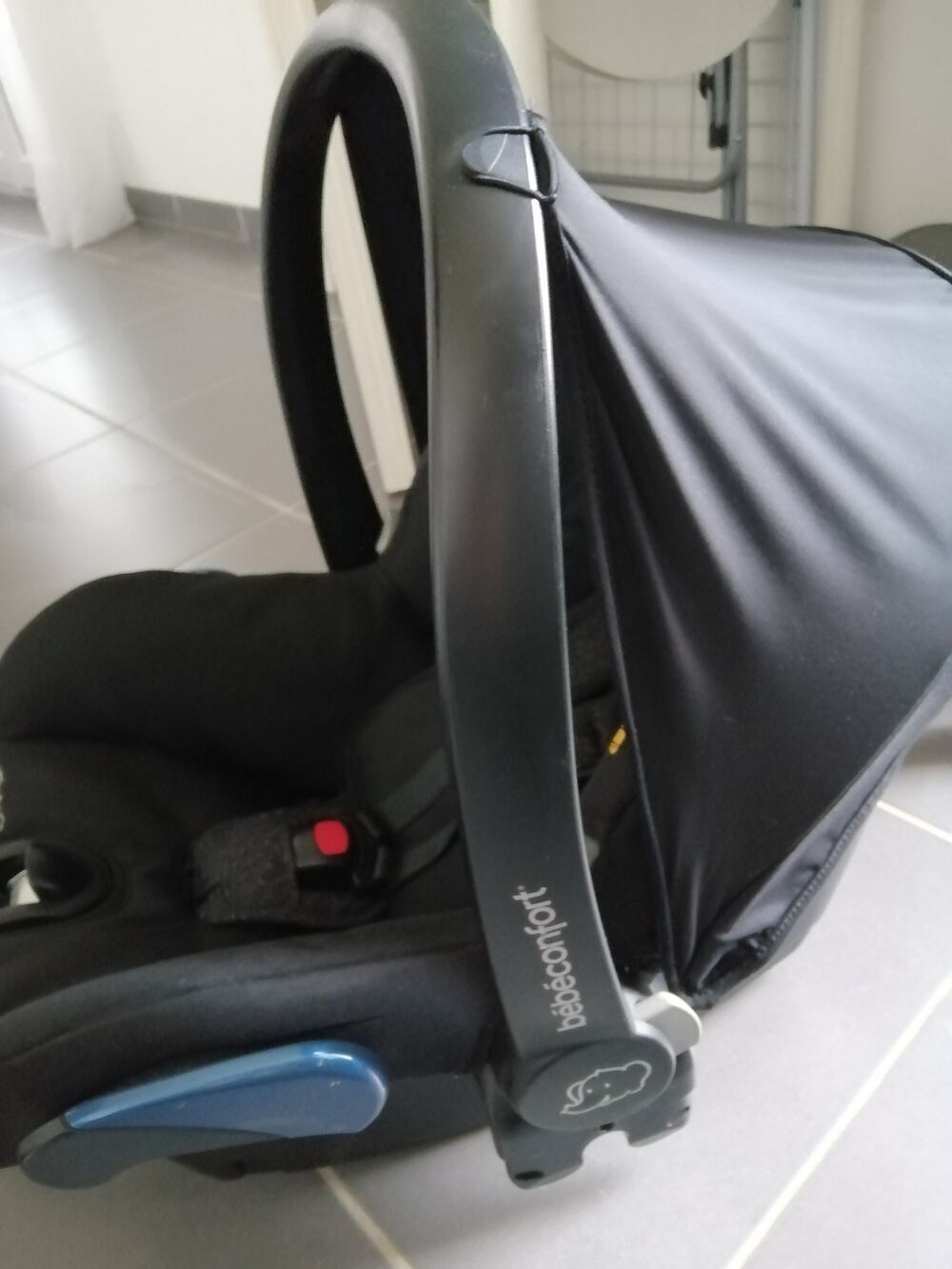 Poussette trio Pu�riculture