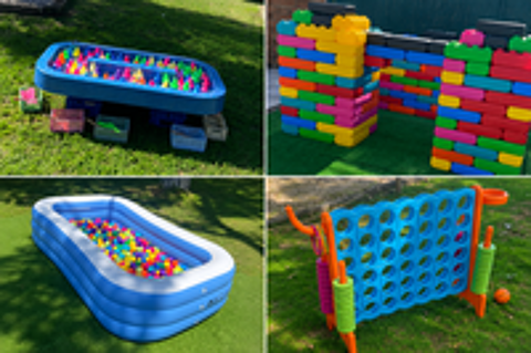   Châteaux gonflables et jeux pour événements 