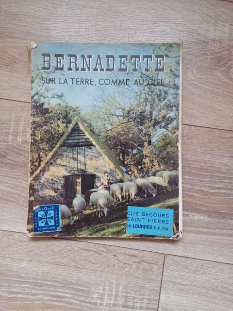 Livre Bernadette sur la terre comme au ciel de Robert Serrou 5 Villiers (86)