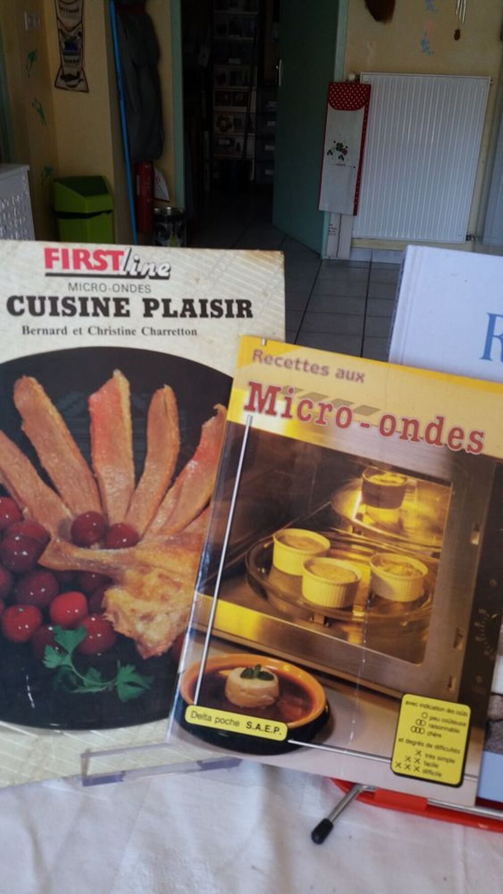 Livres de cuisine au micro onde Livres et BD