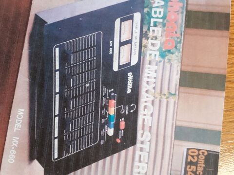 TABLE DE MIXAGE 50 Mur-de-Sologne (41)