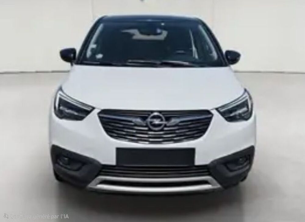 Crossland X 1.2 Turbo 130 ch BVA6 Design 120 ans 2019 occasion 17132 Meschers-sur-Gironde