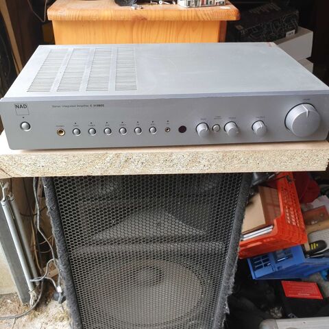 NAD C315 BEE Titane
Amplis hi-fi stéréo 250 Pau (64)