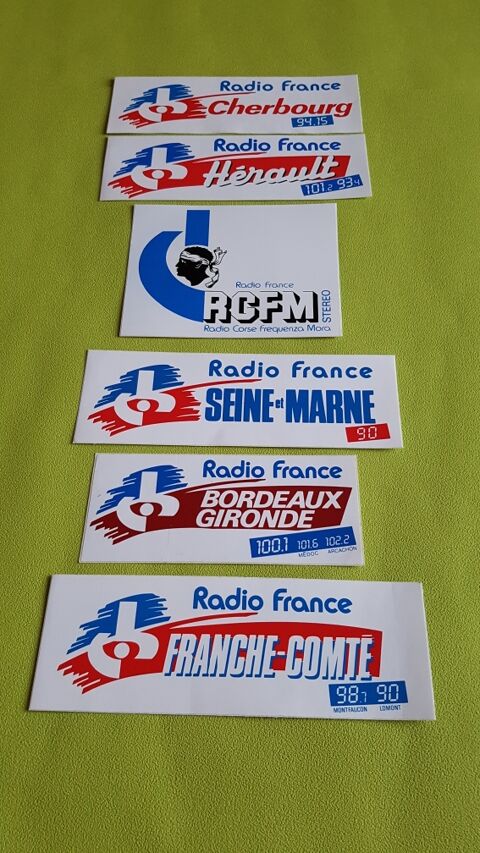 RADIOS FRANCE PHOTO 2 0 Paris 11 (75)