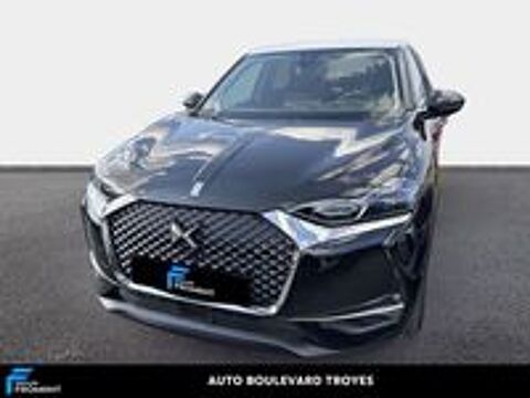 C3 DS3 Crossback PureTech 130 EAT8 Grand Chic 2019 occasion 10600 Barberey-Saint-Sulpice