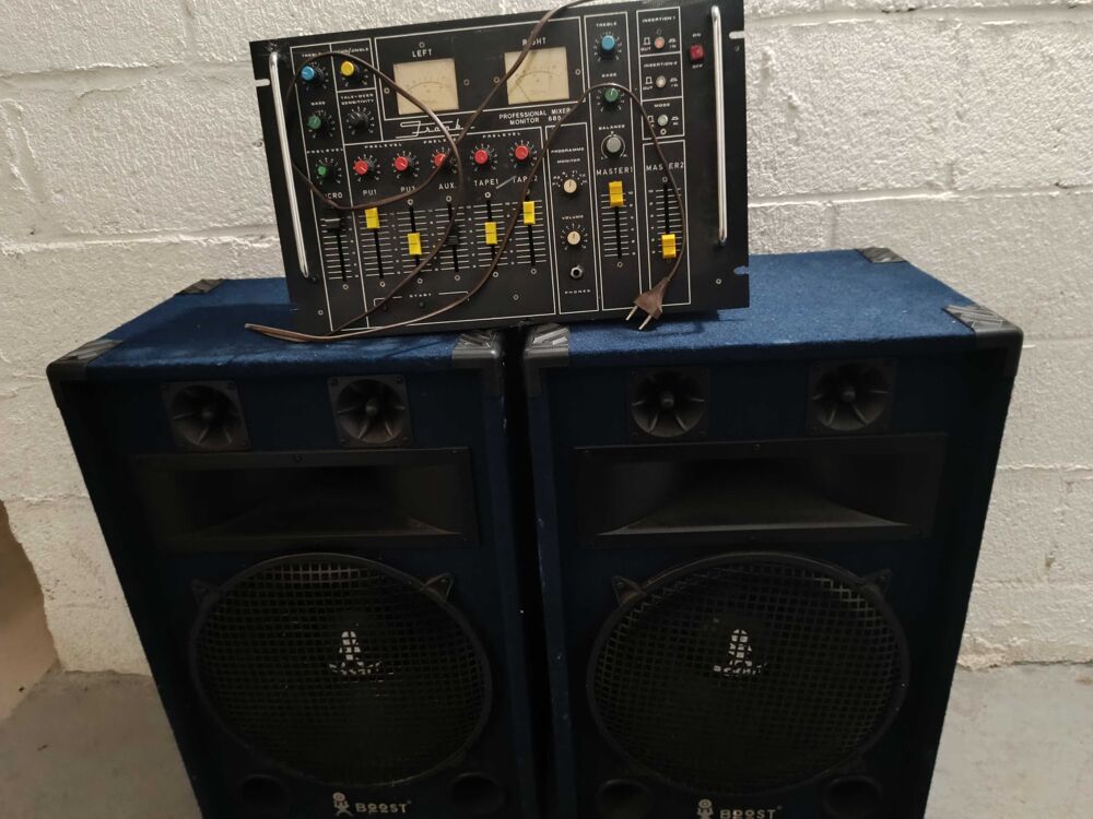 Ensemble de Sonorisation amplificateur et Haut parleur Audio et hifi