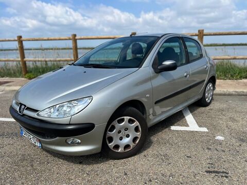 Peugeot 206 2004 occasion Carnon Plage 34280