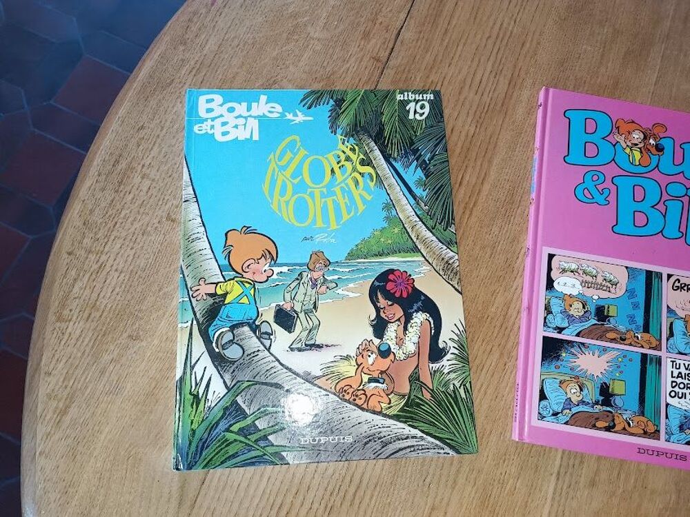 LOT BD BOULE ET BILL / TITEUF Livres et BD