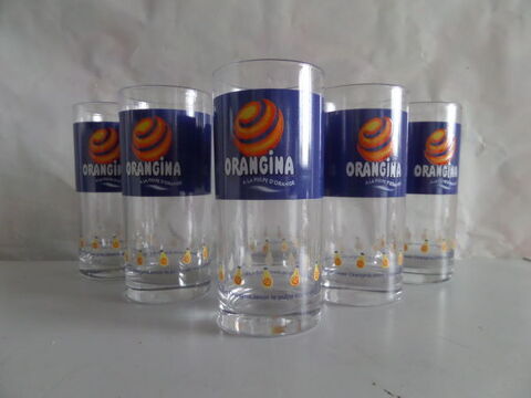 verres d ORANGINA 15 Lyon 8 (69)