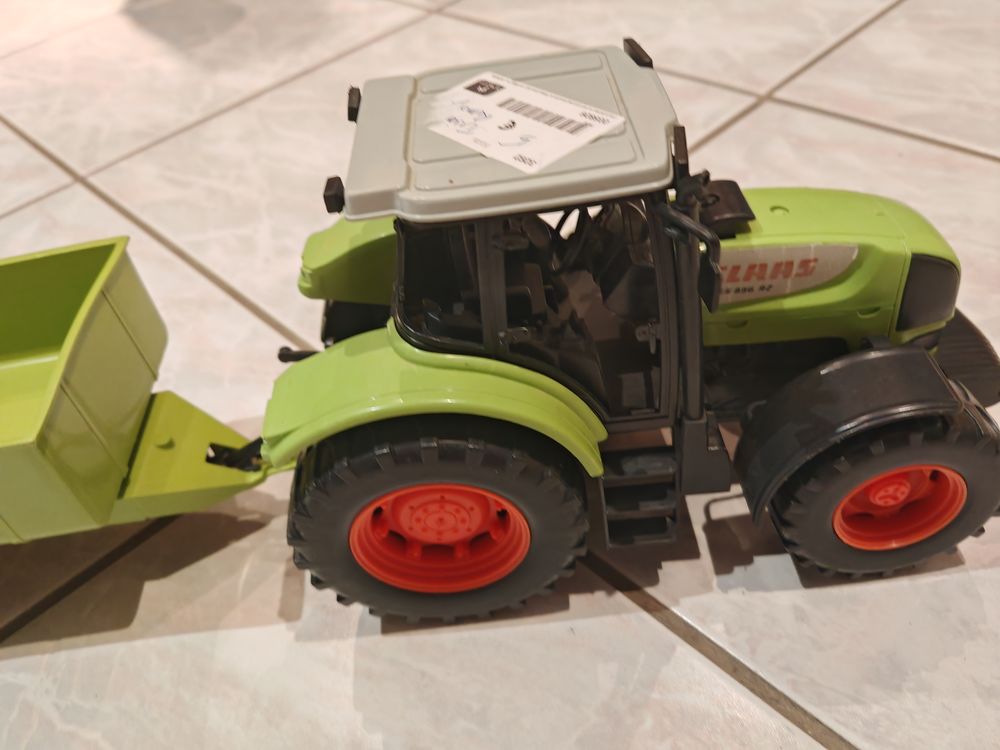 tracteur avec s remorque Jeux / jouets
