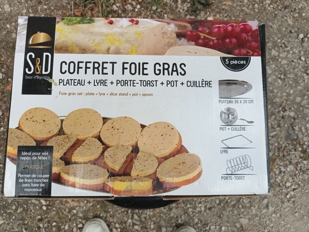 Coffret &agrave; foie gras Electroménager