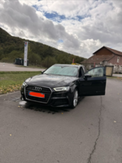 A3 Sportback 2.0 TDI 184 S tronic 6 Quattro 2017 occasion 57100 Thionville