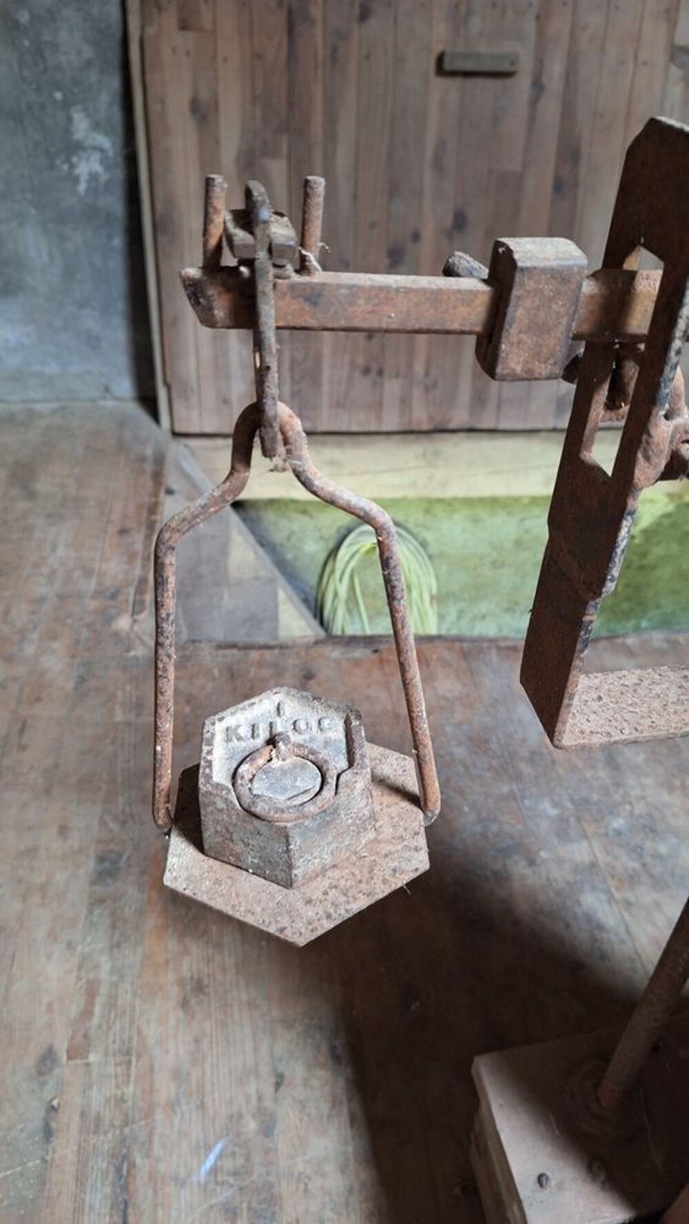 Bascule de ferme ancienne Bricolage