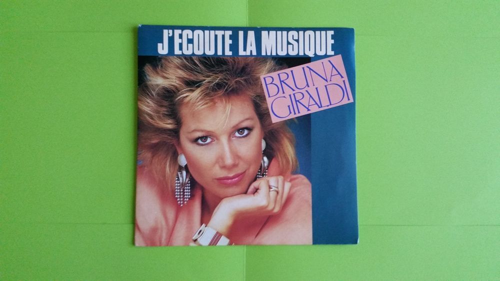 BRUNA GIRALDI CD et vinyles