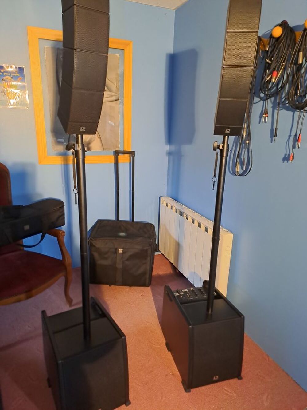 Sono syst&egrave;me LD Curv 500 PS Instruments de musique