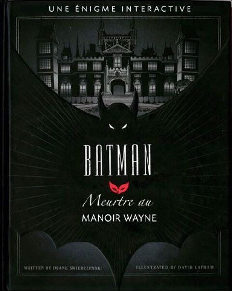 Batman - Meurtre Au Manoir Des Wayne 9 Saumur (49)