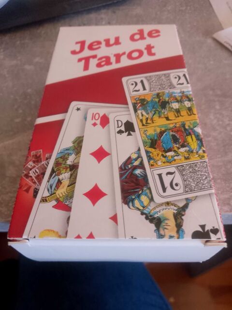 jeu de tarot 2 Ernolsheim-Bruche (67)