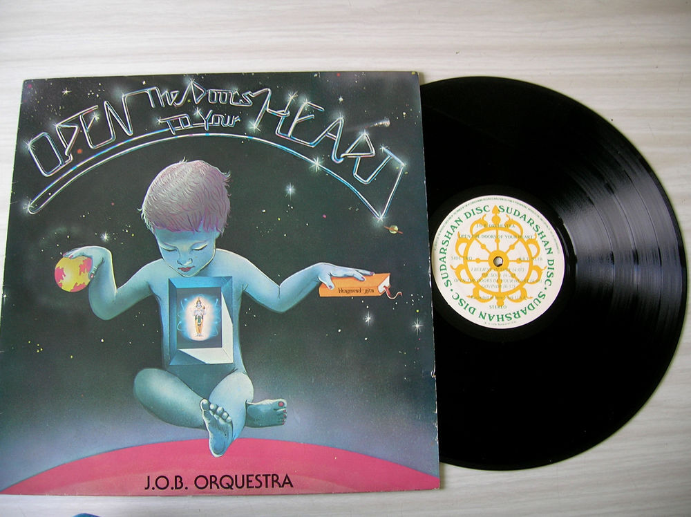 33 TOURS J.O.B ORCHESTRA Open the doors to your heart CD et vinyles