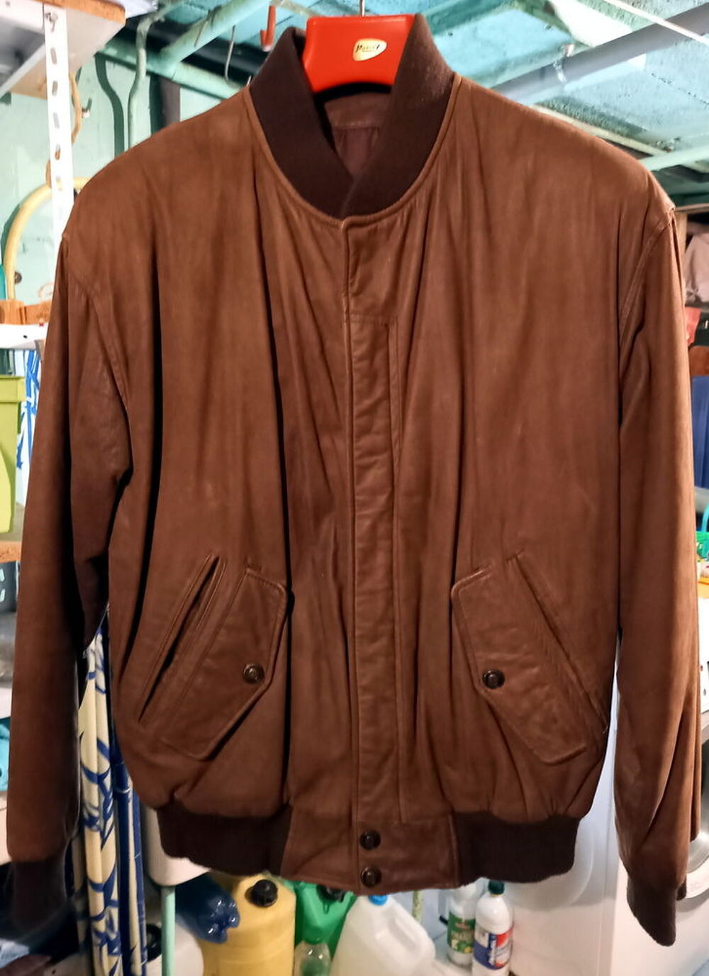 Veste homme cuir "&nbsp;Vancouver&nbsp;" Vêtements