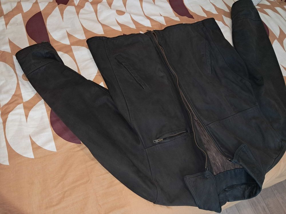 veste en cuir V�tements