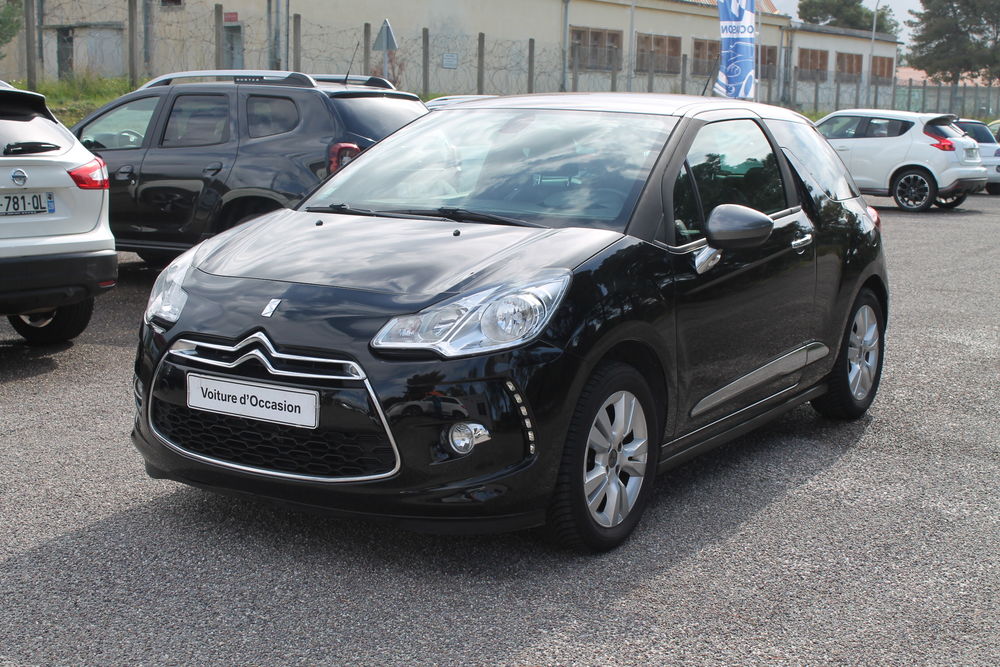 DS3 DS 3 PureTech 82 BVM So Chic 2015 occasion 20260 Calvi