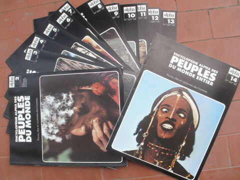 Encyclopedie alpha peuples du monde du n� 1 au n� 15 20 Montauban (82)