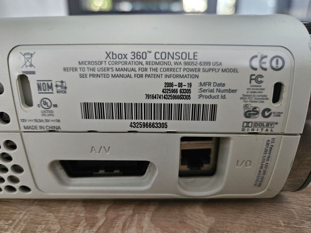 XBox360 Consoles et jeux vidéos