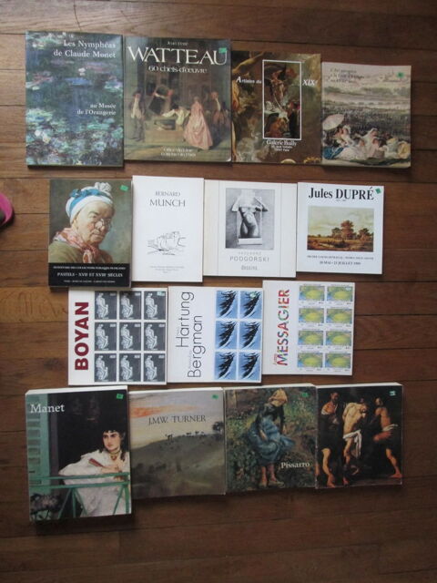 Catalogues expositions peinture 5 Herblay (95)