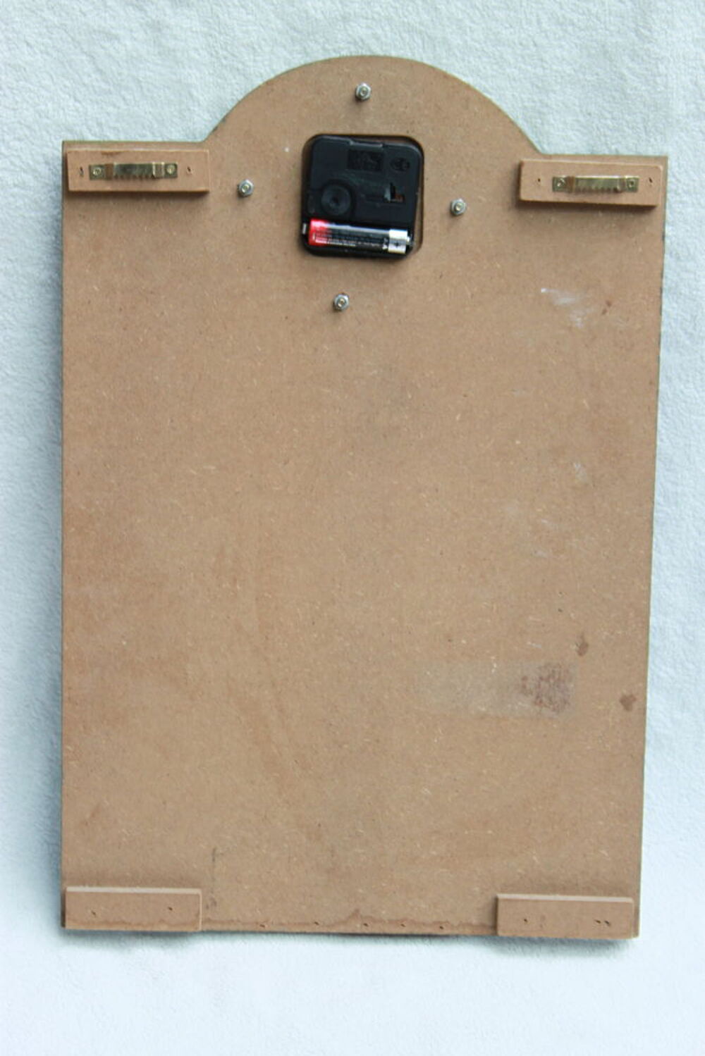 Tableau ardoise avec horloge Décoration