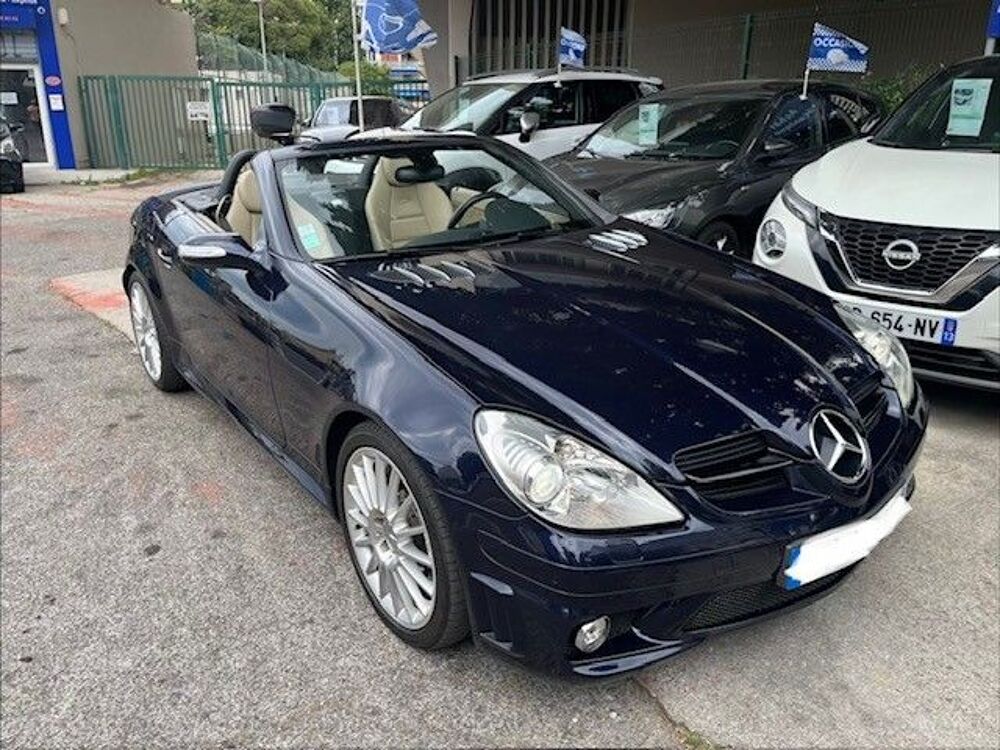 SLK 55 AMG A 2005 occasion 13009 Marseille