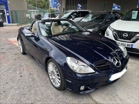 Annonce voiture Mercedes SLK 39900 €