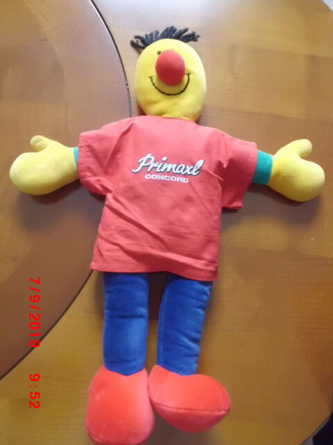 PELUCHE BONHOMME CONCORD 18 Oignies (62)