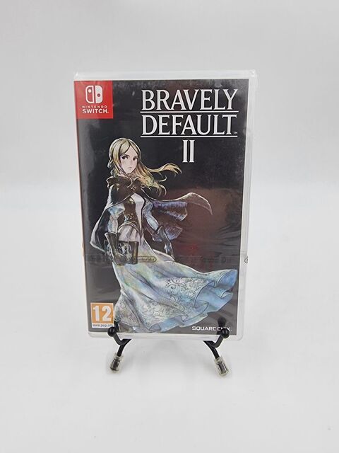 Jeu Nintendo Switch Bravely Default II (2) neuf sous blister 25 Vulbens (74)