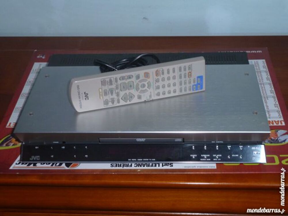 Ampli JVC XV-THA10r (TH-A10R) lecteur DVD Audio et hifi