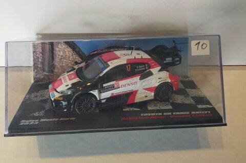 Toyota GR Yaris Rallye Monte-Carlo 2023 au 1/43e
10 Mirecourt (88)