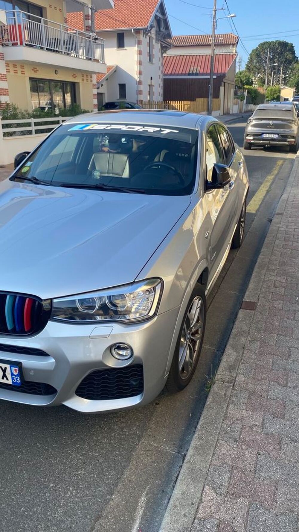 X4 xDrive20d 190ch M Sport A 2017 occasion 33120 Arcachon