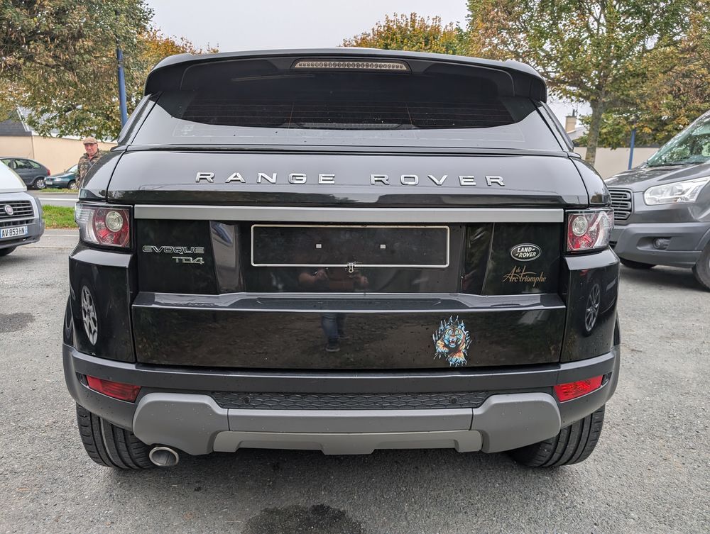 Range Rover Evoque Mark I TD4 Pure Pack Tech Pure P1 2014 occasion 36000 Ch&acirc;teauroux