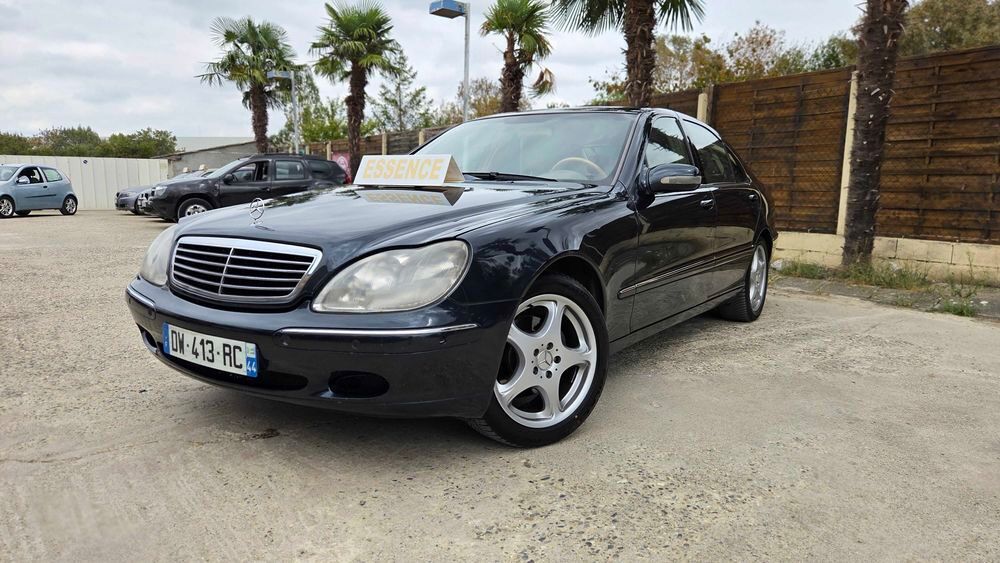 Classe S S320 Limousine A 1998 occasion 31700 Cornebarrieu