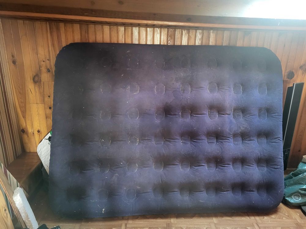 matelas gonflable Jardin