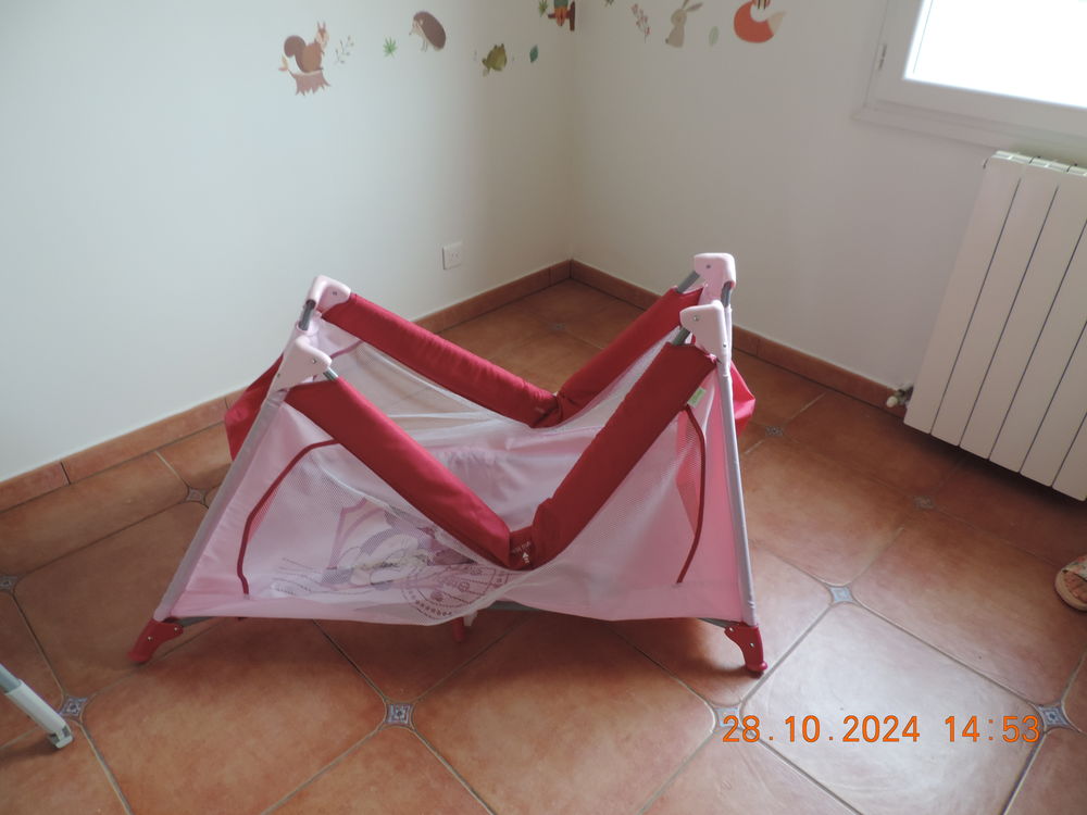 lit pliant b&eacute;b&eacute; Mobilier enfants