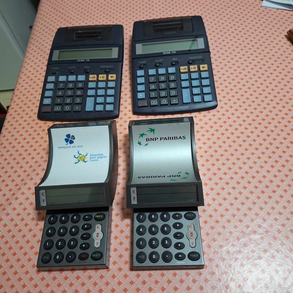 calculatrices 
