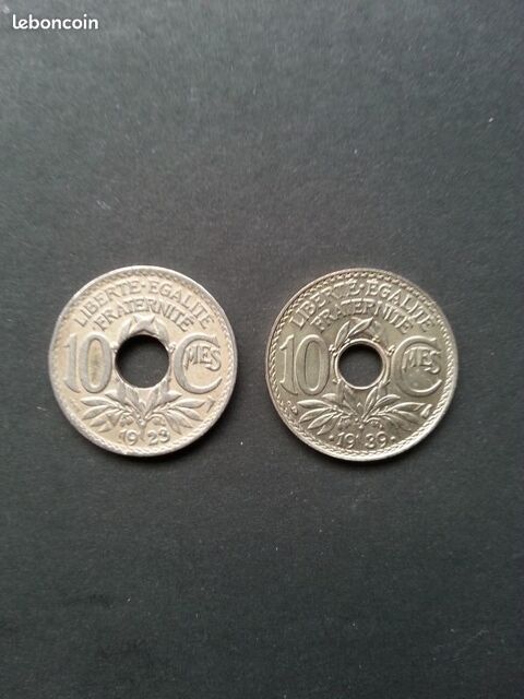 10 centimes lindauer 10 Montceaux-l�s-Provins (77)