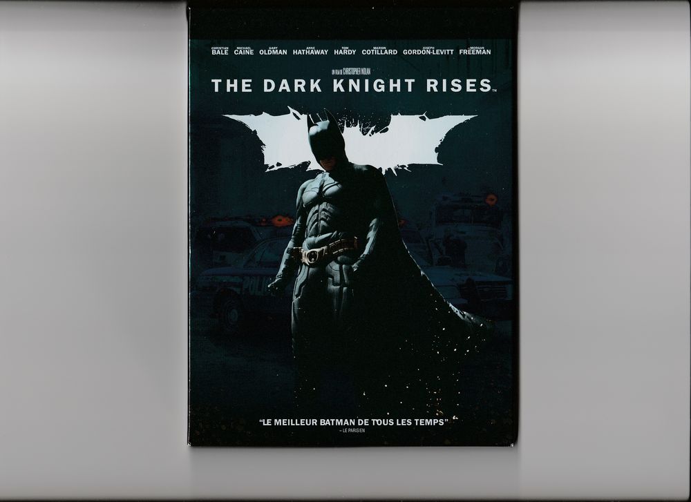 The dark night rises DVD et blu-ray